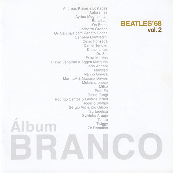 Álbum Branco