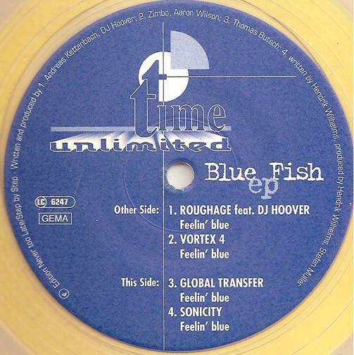 Blue Fish EP