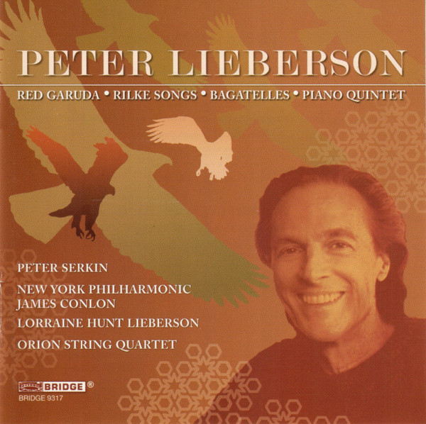 Red Garuda • Rilke Songs • Bagatelles • Piano Quintet