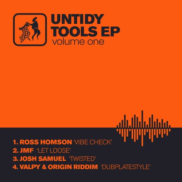 Untidy Tools EP Volume One