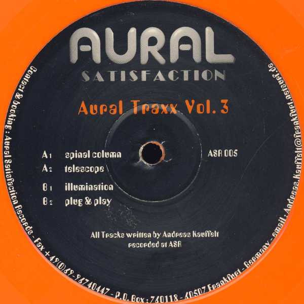 Aural Traxx Vol. 3