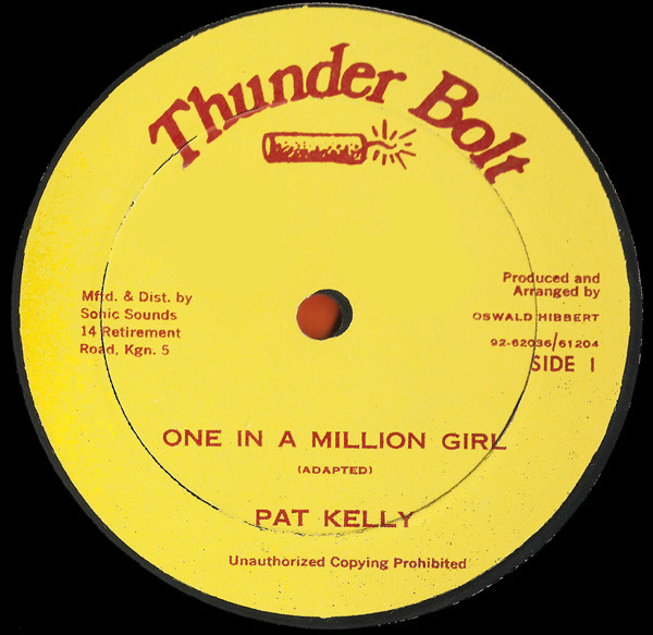 One In A Million Girl