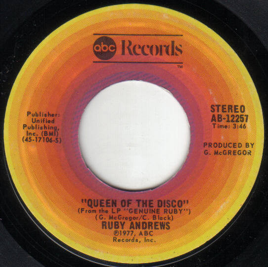 Queen Of The Disco / A Little Fixin Up (Will Keep Him From Messin Up)