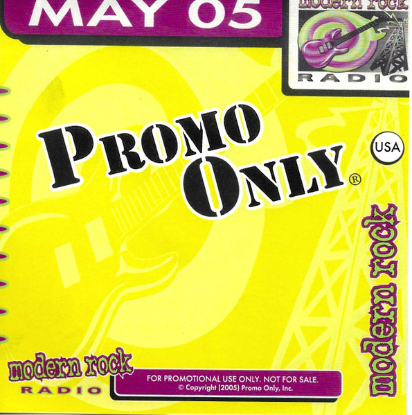 Promo Only Modern Rock Radio May 2005