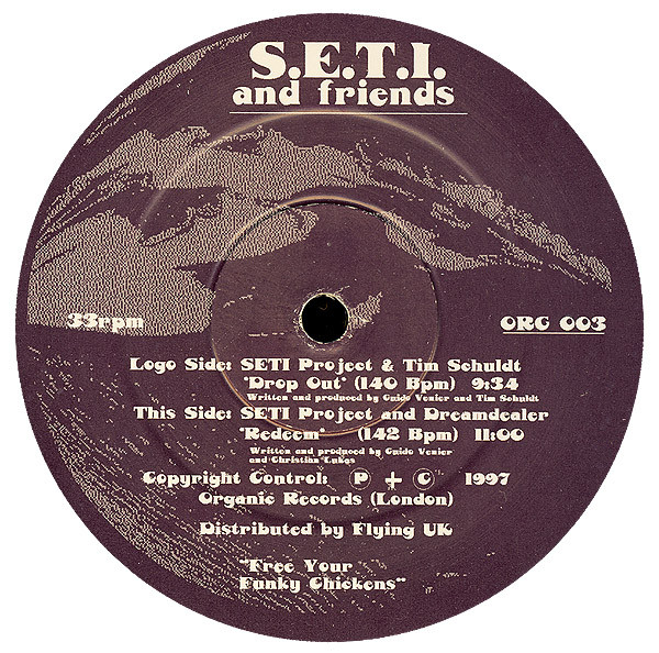 S.E.T.I. And Friends