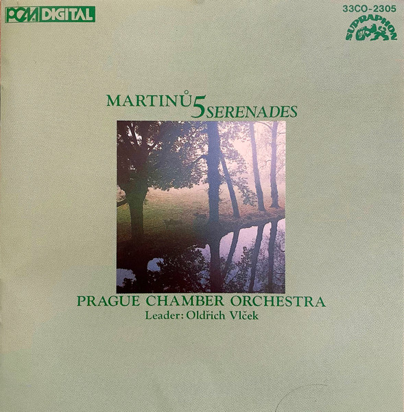 Martinu: 5 Serenades