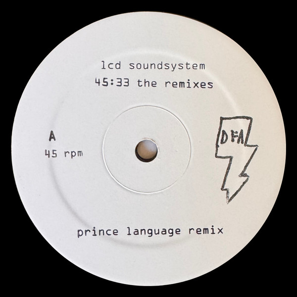 45:33 Remixes By: Padded Cell, Prince Language
