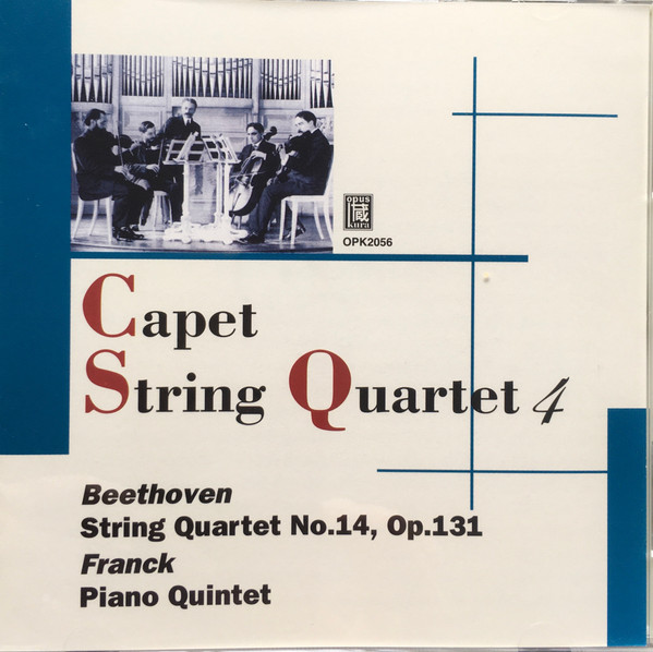 4 - String Quartet No.14 / Piano Quintet