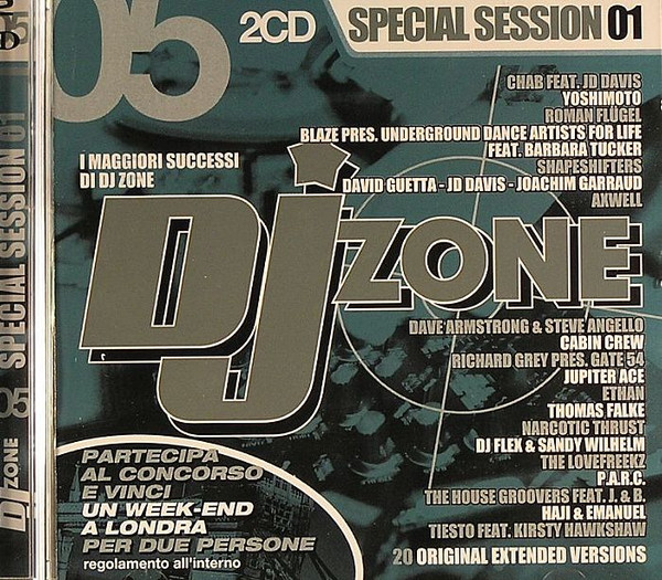 DJ Zone 05 - Special Session 01