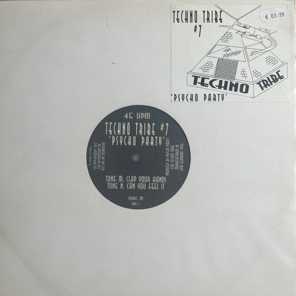 Clap Your Hands / Can You Feel It
