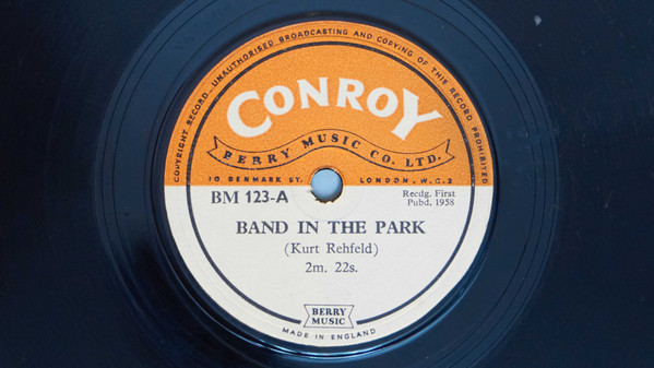 Band In The Park / Alpine Folk Dance