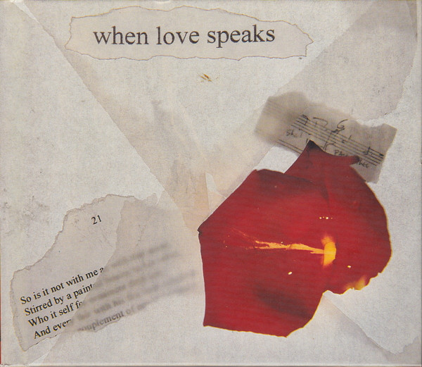 When Love Speaks