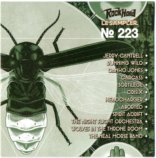 Le Sampler RockHard 223