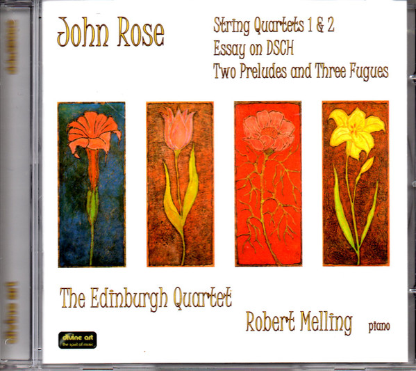 String Quartet 1 & 2 - Essay On DSCH - Two Preludes And Three Fugues