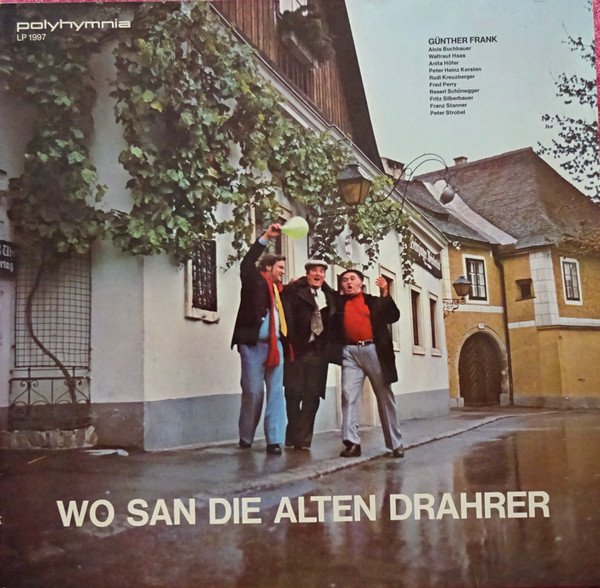 Wo San Die Alten Drahrer
