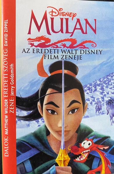 Mulan - Az Eredeti Walt Disney Film Zenéje