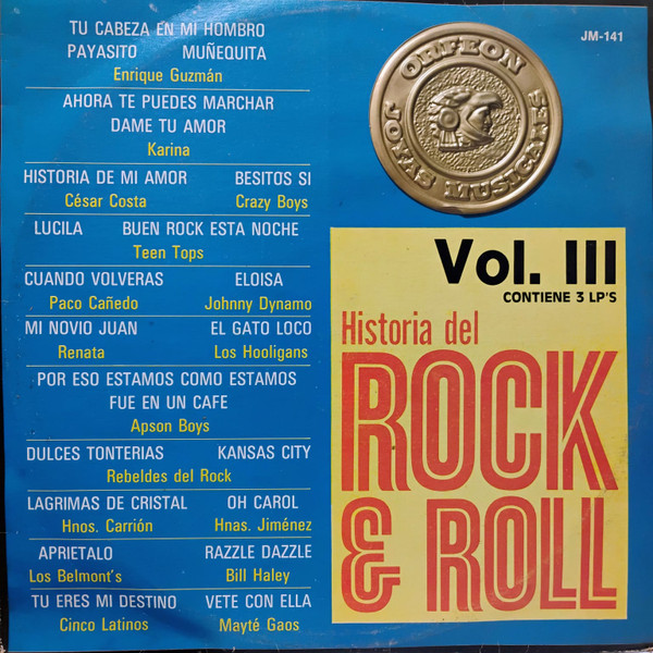 Historia Del Rock & Roll, Vol. III