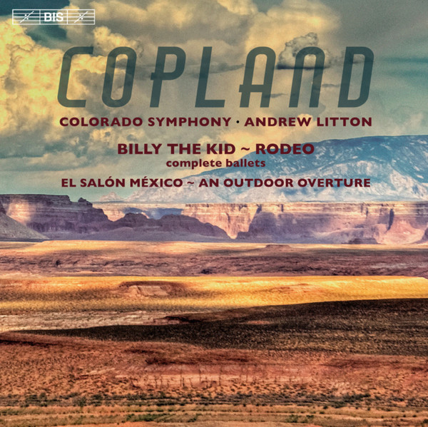 Billy The Kid, Rodeo, El Salón México & An Outdoor Overture