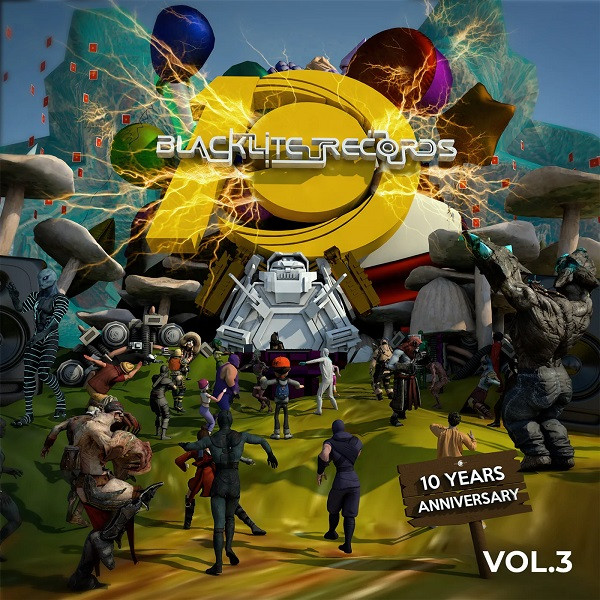 Blacklite Records - 10 Years Anniversary - Vol.3