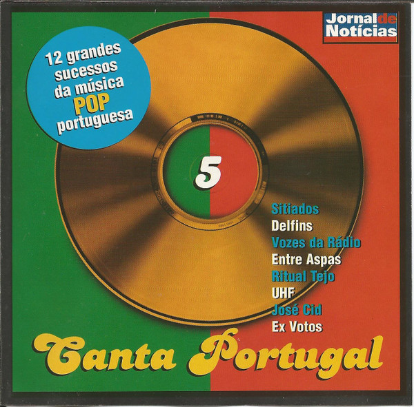 Canta Portugal Volume 5
