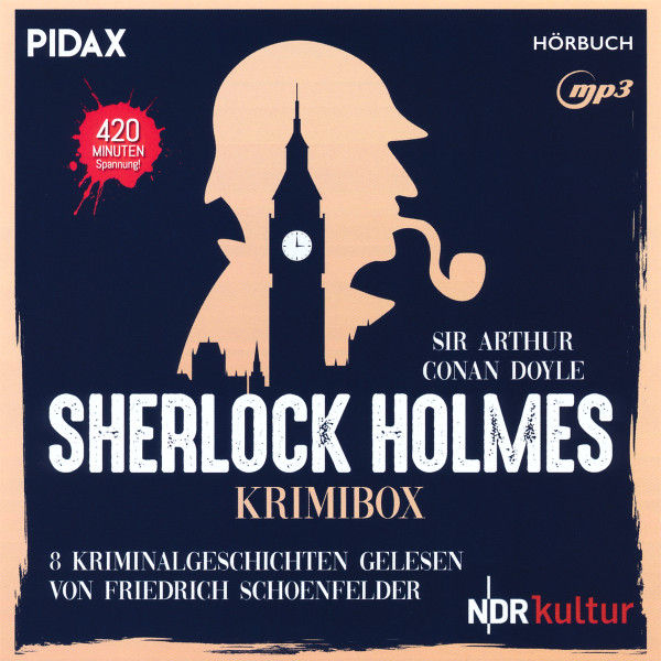 Sherlock Holmes Krimibox