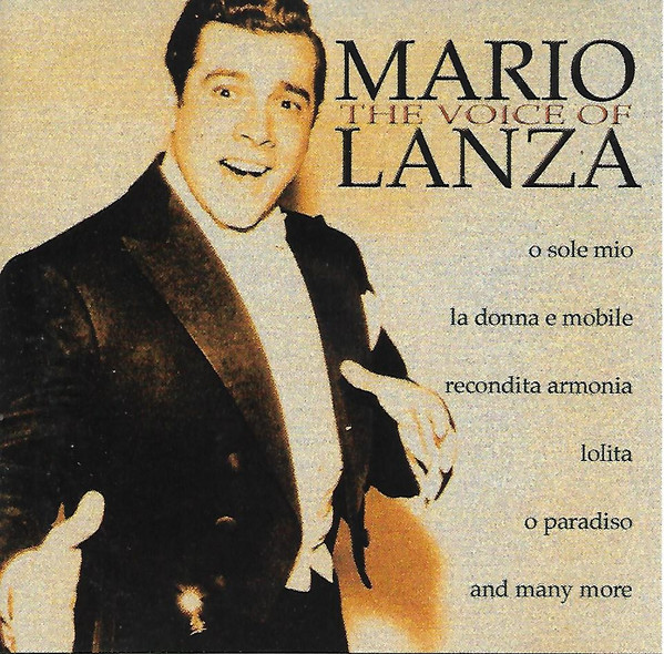 The Voice Of Mario Lanza