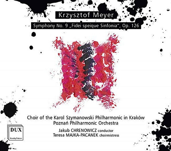 Symphony No. 9 “Fidei Speique Sinfonia”, Op. 126 = "Symphony Of Faith And Hope”
