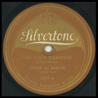 The Coon Mariners / A Lovesick Coon