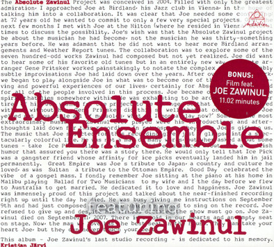 Absolute Zawinul