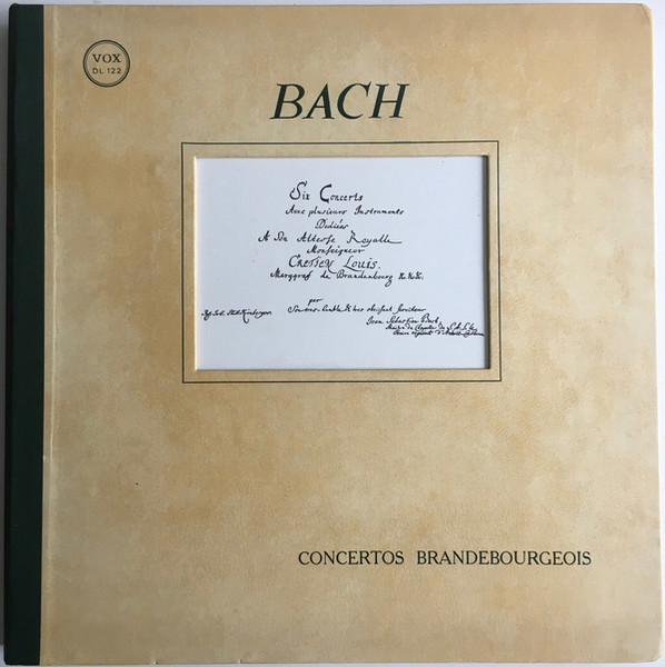 6 Concertos Brandebourgeois - Enregistrement Intégral Avec Partitions Complètes Et Analyses - Bach 