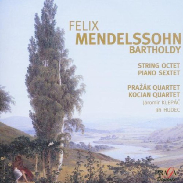 Octet For Strings In E Flat Major, Op. 20 / Sextet For Violin, 2 Violas, Cello, Double Bass & Piano In D Major, Op. 110