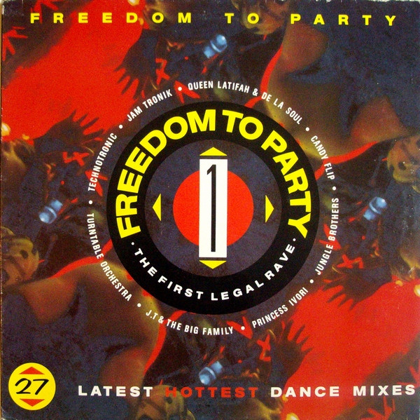 Freedom To Party 1 - The First Legal Rave