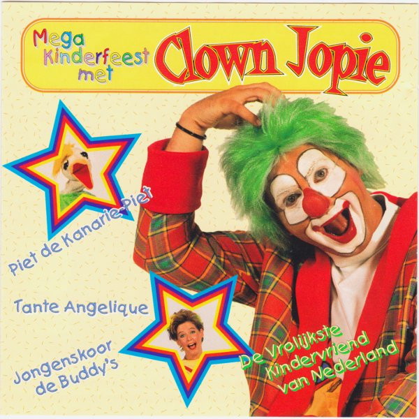 Mega Kinderfeest Met Clown Jopie