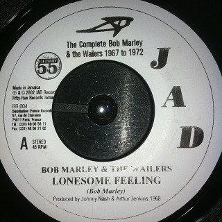 Lonesome Feeling / Soul Rebel