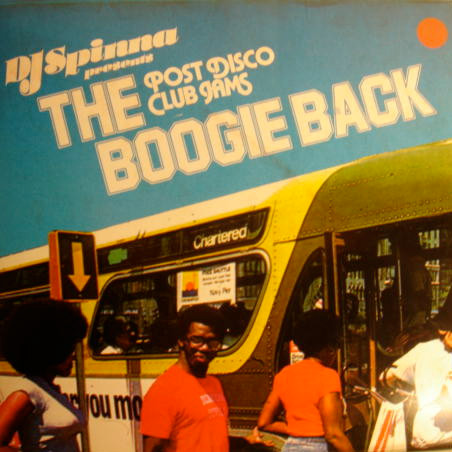 The Boogie Back - Post Disco Club Jams