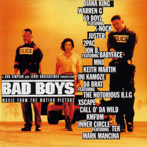 Bad Boys (Music From The Motion Picture)