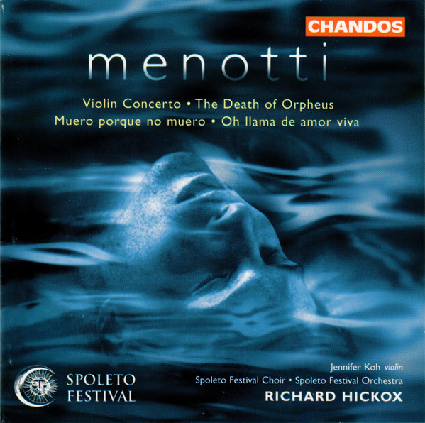 Violin Concerto • The Death Of Orpheus