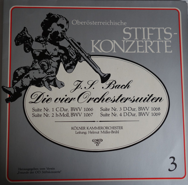 Die Vier Orchestersuiten
