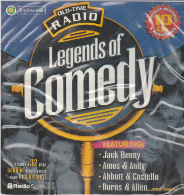 Old Time Radio: Legends Of Comedy