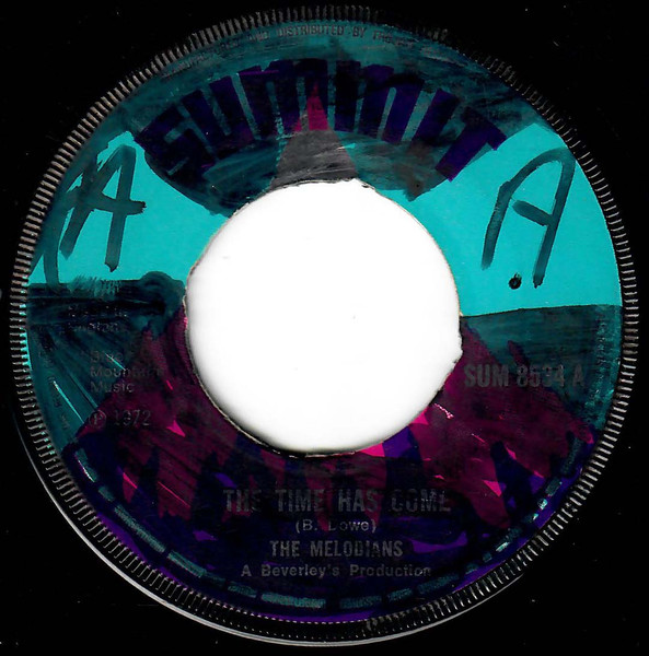 The Time Has Come / mcintosh