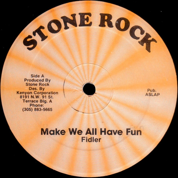 Make We All Have Fun / Mr. Zebbie