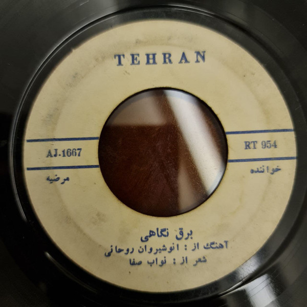 برق نگاهی / در میزند