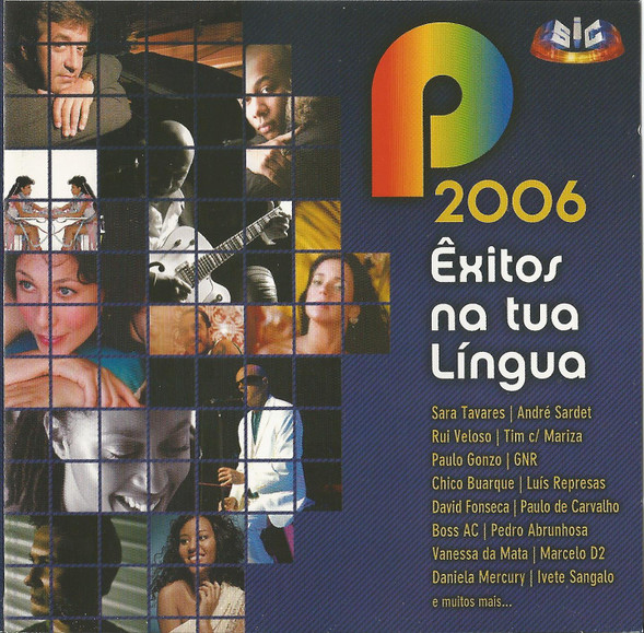 P 2006 Êxitos Na Tua Língua