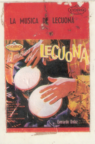 La Musica De Lecuona 