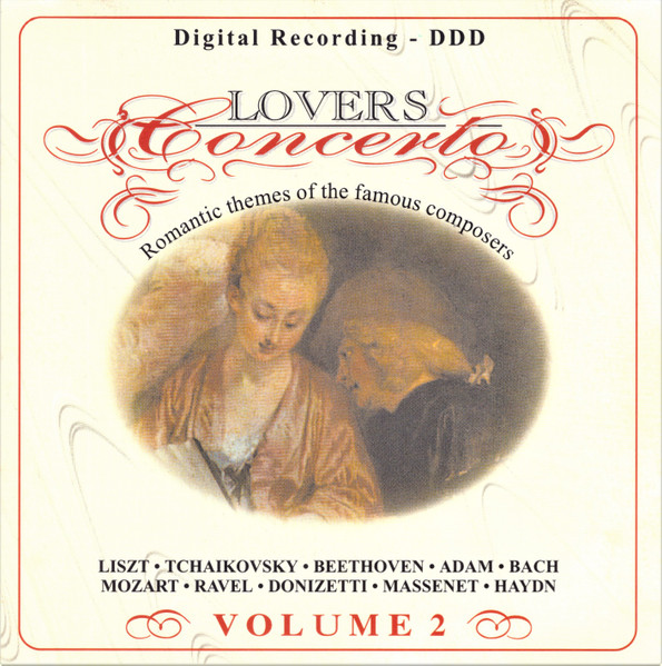 Lovers Concerto - Volume 2 (Romantic Themes Of The Famous Composers)