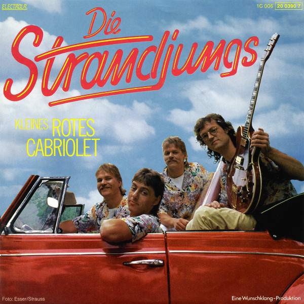 Kleines Rotes Cabriolet