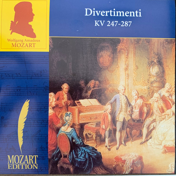 Divertimenti KV 247-287