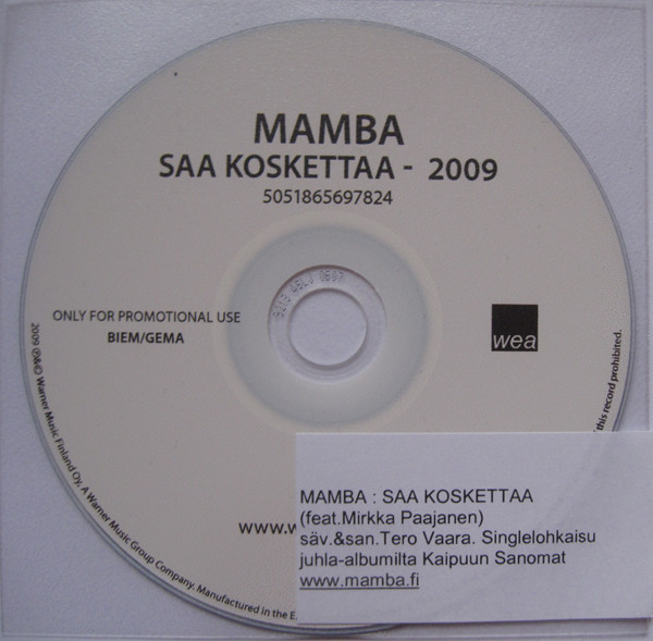 Saa Koskettaa - 2009