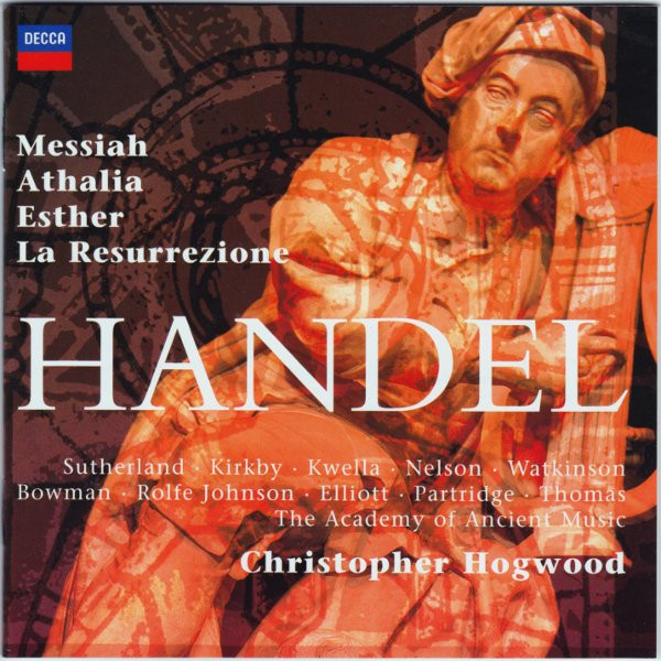 Messiah · Athalia · Esther · La Resurrezione
