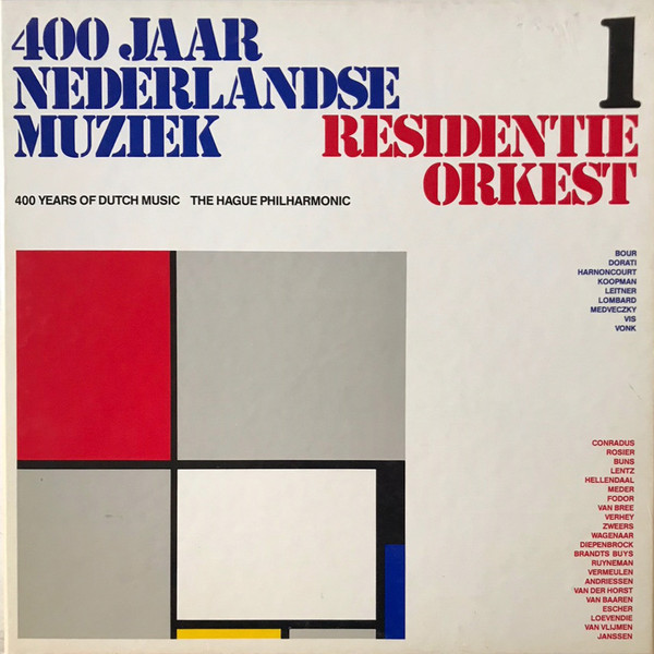 400 Jaar Nederlandse Muziek 1